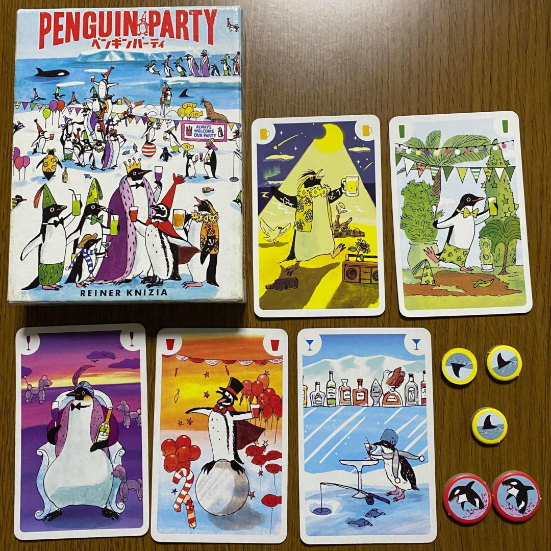 新品☆ペンギンパーティ☆ボードゲーム